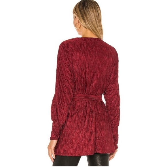 House of Harlow Revolve Nona Wrap Top XXS - Picture 3 of 13